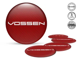 Vossen Radaufkleber Logo Hochwertige Epoxy-Edition